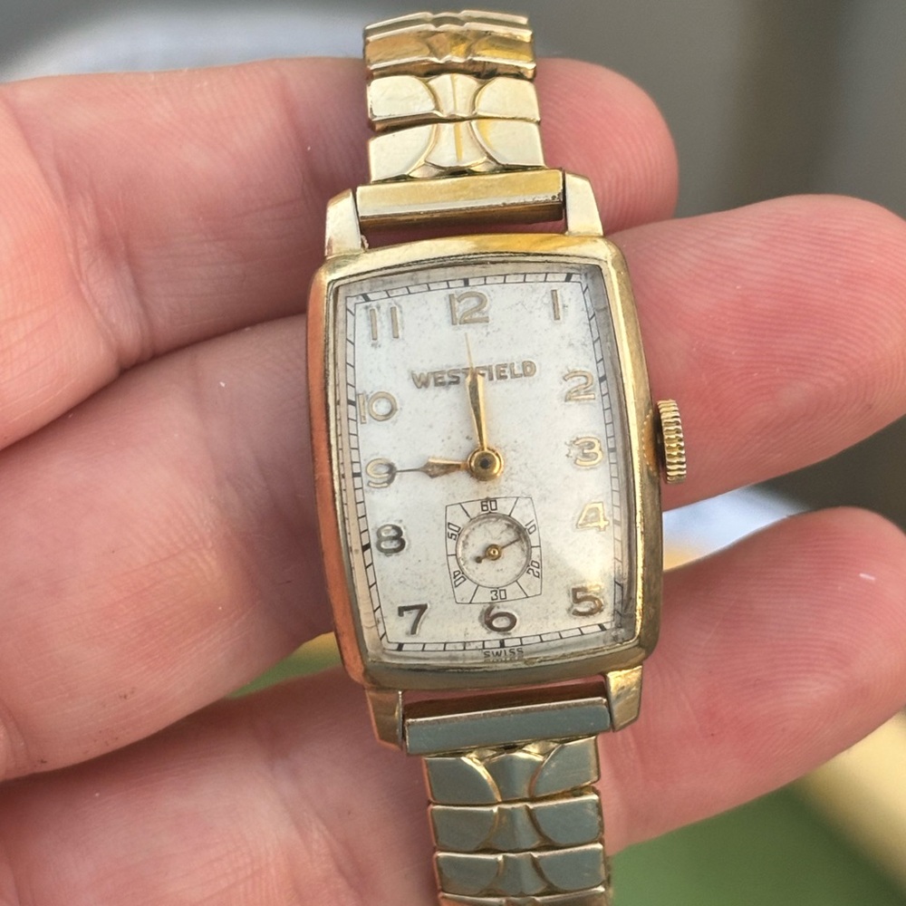 Vintage Westfield Hand-Wind Watch Small Seconds
